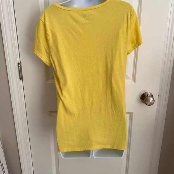 Old Navy Yellow T-Shirt - Picture 3 of 7